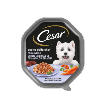 Cesar Agnello, Carote e Coriandolo 150gr