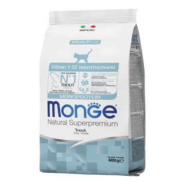Monge Dry Kitten 400gr