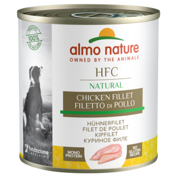 Almo Nature Cane Classic con Filetto di Pollo 280 gr