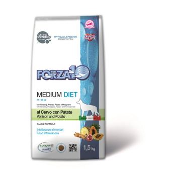 Forza 10 Medium Diet al Cervo con Patate