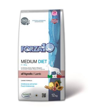 Forza 10 Medium Diet all'Agnello 12kg