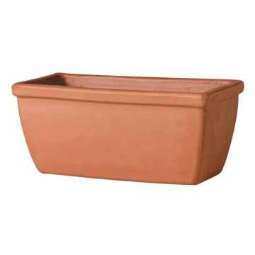 Deroma Cassetta Roma Liscia in Terracotta