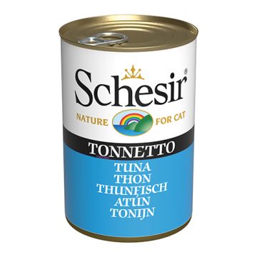 SCHESIR CAT TONNO 140g