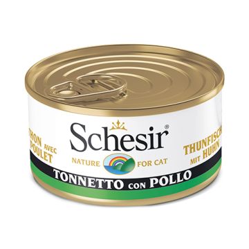SCHESIR CAT TONNO PROSCIUTTO 140g