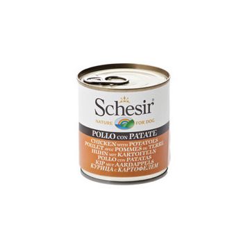 Schesir Dog Umido Pollo e Patate 285gr