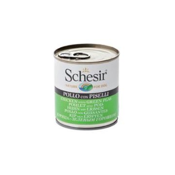 Schesir Dog Umido Pollo e Piselli 285gr