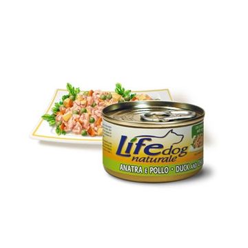 LifeDog Naturale con Anatra e Pollo 90gr