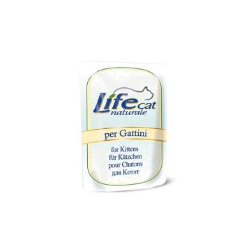 LifeCat Naturale Busta Kitten 70gr