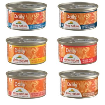 Almo Nature Gatto Daily Menù Mousse 85 gr