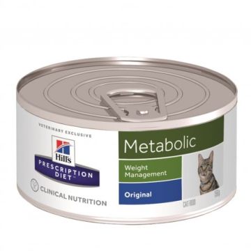 Hill's Prescription Diet Feline Metabolic 156 gr