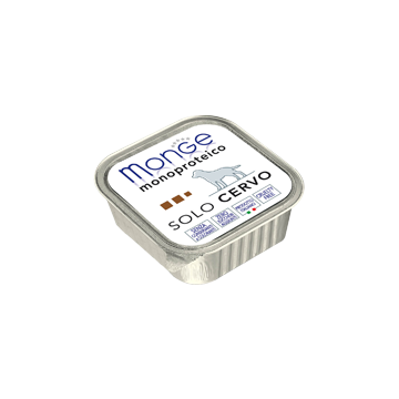 Monge Dog Superpremium Monoproteico Solo Cervo 150gr