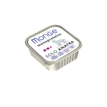 Monge Dog Superpremium Monoproteico Solo Anatra 150gr