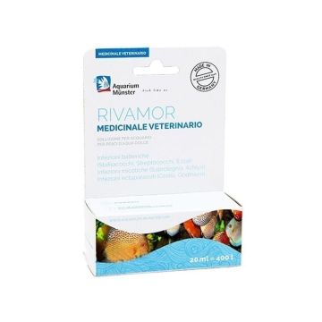  Rivamor Curativo Antibatterico 20 ml