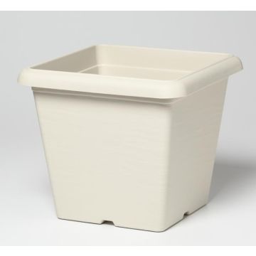 Plastecnic Terrae Vaso Quadro 35cm