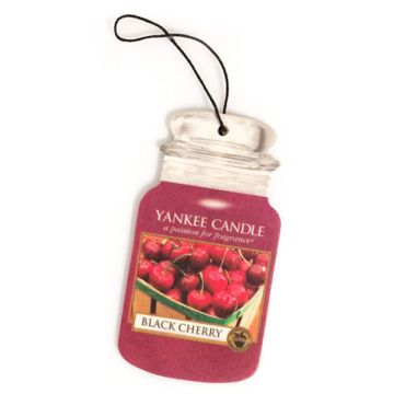 Yankee Candle Black Cherry Car Jar - Profumatore Auto