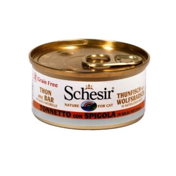 Schesir Gatto in Salsa Naturale 70gr