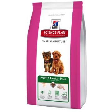 Hill's Science Plan Canine Puppy Small & Miniature con Pollo e Tacchino