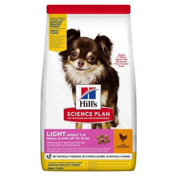 Hill's Science Plan Canine Adult Small & Miniature Light con Pollo e Tacchino 1,4 kg