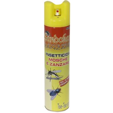 Sandokan Insetticida Mosche e Zanzare 400ml