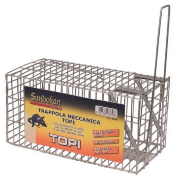 Sandokan Trappola Meccanica Topi