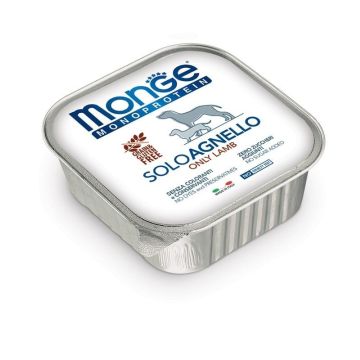 Monge Dog Superpremium Monoproteico Solo Agnello 150gr