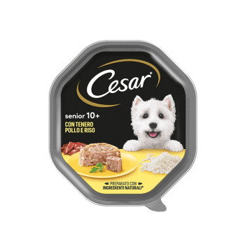 Cesar Puppy Vitello e Tacchino 150gr
