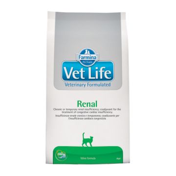 Farmina Vet Life Renal Feline 400 Gr