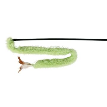 Trixie Canna con Nastro in Peluche - Gioco per Gatti