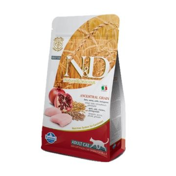 N&D Ancestral gatto Pollo e Melograno