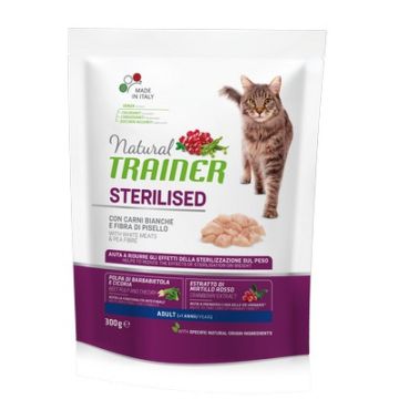 Trainer Natural Gatto Adult Sterilised con Carni Bianche Fresche