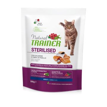 Trainer Natural Gatto Adult Sterilised con Salmone