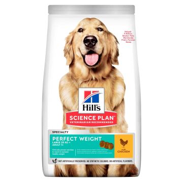 Hill's Science Plan Perfect Weight Canine Adult Large 12kg