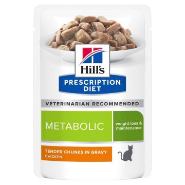 Hill's Prescription Diet Feline Metabolic Busta 85 gr