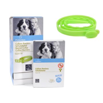 Camon Collare Barriera Maxi Olio di Neem per Cani Grandi