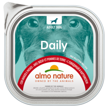 Almo Nature Cane Daily Menù Mousse Manzo e Patate 300GR