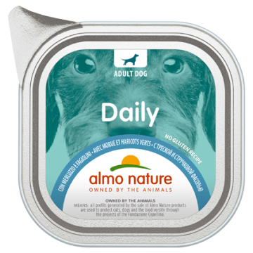 Almo Nature Daily Menu Merluzzo Fagiolini 100gr.