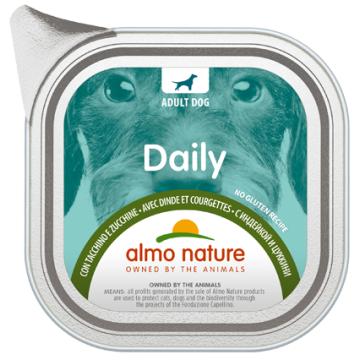 Almo Nature Daily Menu' Tacchino Zucchine 100gr