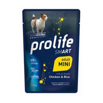 PROLIFE DOG BUSTA 100G AD.CHICKEN R