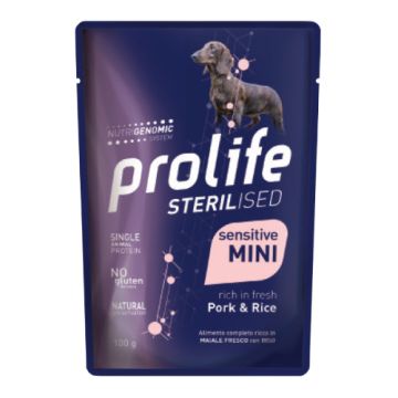 PROLIFE DOG BUSTA 100G SENS.PORK P.