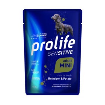 PROLIFE DOG BUSTA 100G SENS.RENNA