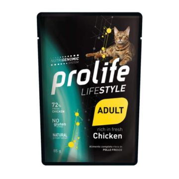 PROLIFE CAT BUSTA AD.CHICKEN 85 GR