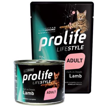 PROLIFE CAT BUSTA LAMB & RICE 85 GR