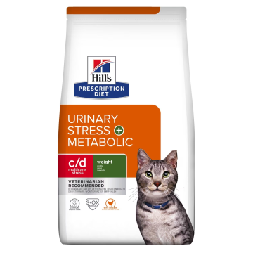 Hill's Prescription Diet Feline Metabolic Plus Urinary 1,5kg