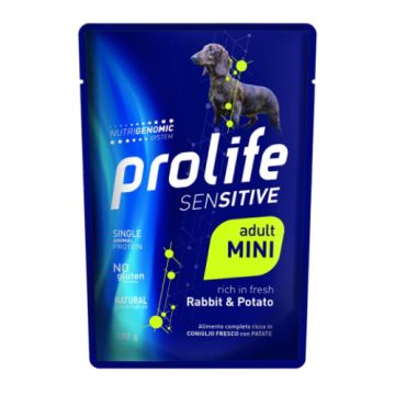 PROLIFE DOG BUSTA 100G SENS.RABBIT