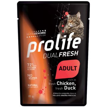 PROLIFE CAT BUSTA ANATRA/POLLO 85GR