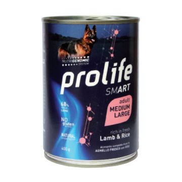 PROLIFE DOG LAMB & RICE 400 GR
