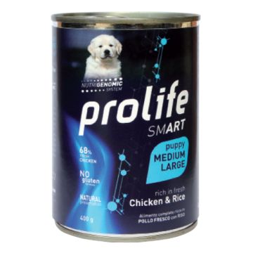 PROLIFE DOG PUPPY C. & R. 400 GR