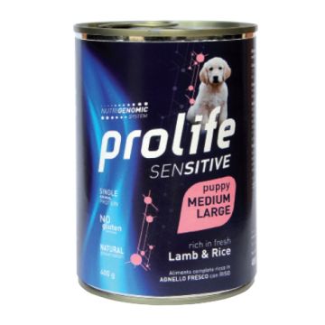 PROLIFE DOG PUPPY SENS L.& R.400 GR