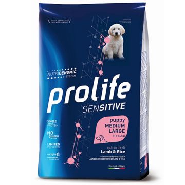 PROLIFE DOG PUPPY SENSIT. L&R12 KG