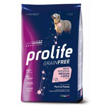 PROLIFE DOG SENS. PORK & RICE 3 KG